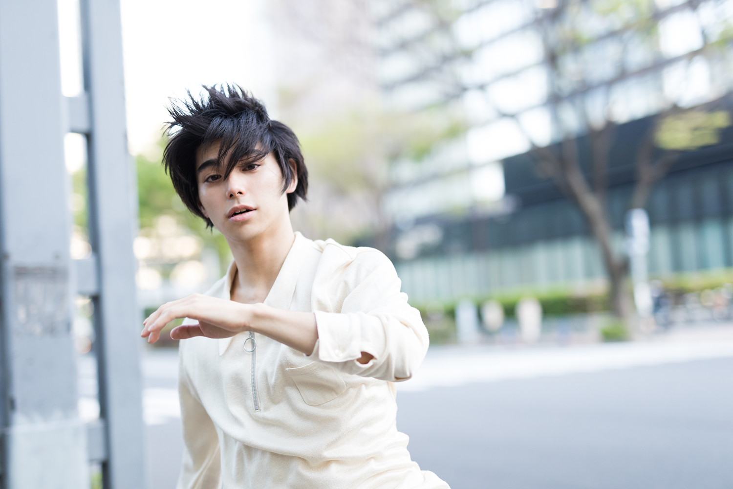 松岡茉優 2017年1月 ヒカリグラフ